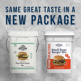 Customer photo of Black Bean Burger Mix - 215 Servings, Gluten-Free