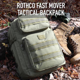 Customer photo of Fast Mover Tactical EDC Backpack - Red