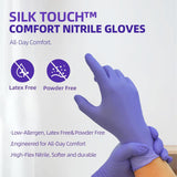 Customer photo of Nitrile Exam Gloves - Case of 1000, Large