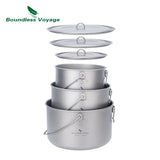 Customer photo of Titanium Camping Pot with Lid - Lightweight