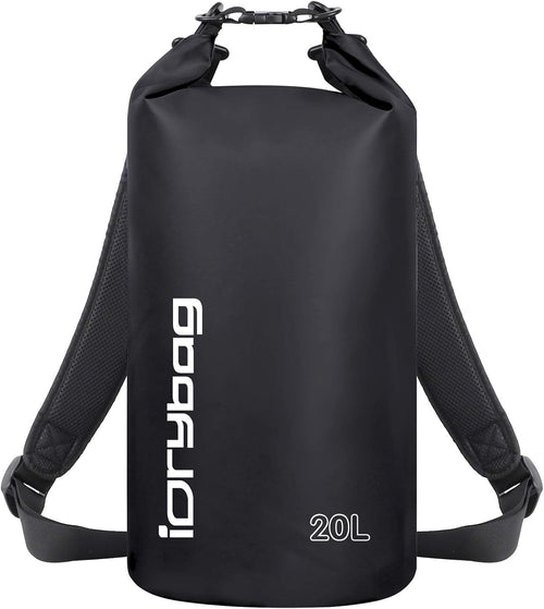 Dry Bag for Kayaking Waterproof 2L/5L/10L/15L/20L, Small Dry Sack Waterproof Bag for Boating | PrepWiseGear