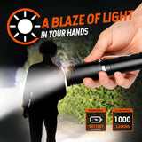 Customer photo of 1000-Lumen Magnetic Flashlight - 6 Modes