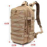Customer photo of Tactical MOLLE EDC Backpack - Multifunctional