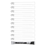 Customer photo of White Emergency Glow Sticks - 6 Inch, 10 Pack