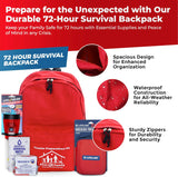 Customer photo of 2-Person 72-Hour Emergency Survival Kit