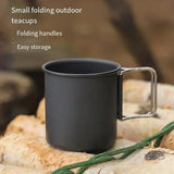 Customer photo of Folding Aluminum Camping Mug - 300ml