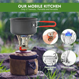 Customer photo of Backpacking Stove with Piezo Ignition - Compact