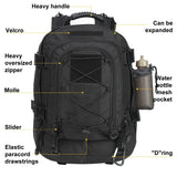 Customer photo of 60L Tactical Backpack - Water-Resistant