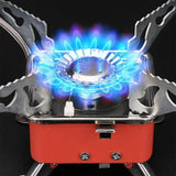 Customer photo of Foldable Windproof Camping Gas Burner