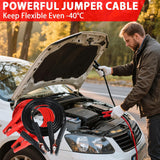 Customer photo of Car Roadside Emergency Kit with Jumper & Shovel