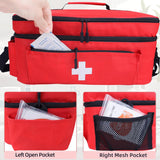 Customer photo of Empty Large 2-Layer First Aid Bag - Red
