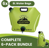 Customer photo of 8L Collapsible Water Container - 6 Pack