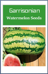 Customer photo of Garrisonian Watermelon Seeds - Non-GMO Heirloom