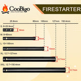 Customer photo of Ferro Rod Fire Starter with Striker - 2 Pack