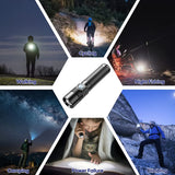 Customer photo of 10,000-Lumen Rechargeable Flashlight - Zoomable