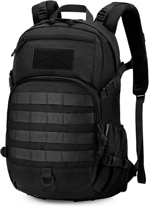 Small Tactical Backpack,Molle Hiking Backpack for Backpacking,Cycling and Biking,15L/25L Backpack | PrepWiseGear