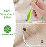 Customer photo of Tick Remover Tool Set - 4 Pack with ID Card