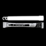 Customer photo of White Emergency Glow Sticks - 6 Inch, 10 Pack