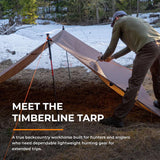 Customer photo of Timberline Waterproof Camping Tarp - Desert Tan