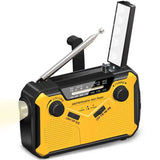 Customer photo of Hand Crank Solar Emergency Radio - 4,000mAh