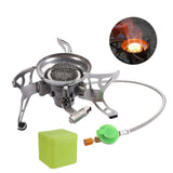 Customer photo of Outdoor Camping Gas Stove - Portable