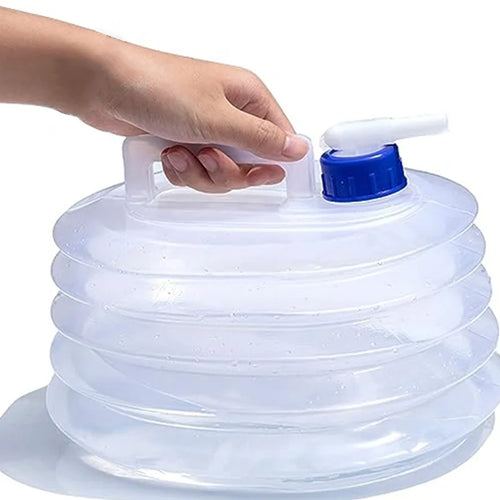 5/10/15L Portable Collapsible Bucket Emergency Water Storage Collapsible Tank Outdoor Camping Hiking Vehicle | PrepWiseGear