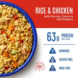 Customer photo of Rice & Chicken #10 Can - Freeze-Dried, 9 Servings