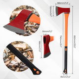 Customer photo of Chopping Axe: 33.5