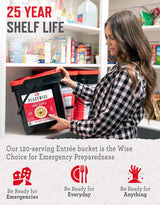 Customer photo of Emergency Food Supply - 120 Servings, Favorites