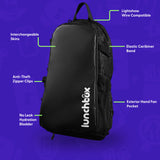 Customer photo of Lunchbox Hydration Pack - Cloud Mesh