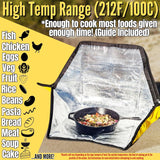 Customer photo of Premium Foldable Solar Oven with Carry Bag