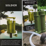 Customer photo of Survival Water Filter Hand Pump - Outdoor