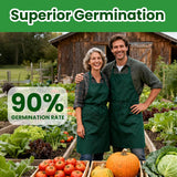 Customer photo of 55-Variety Vegetable Seed Pack - 39,000+ Seeds