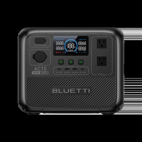 AC70 Portable Power Station | 1,000W 768Wh