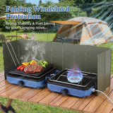 Customer photo of 2-Burner Propane Camp Stove - 30,000 BTU