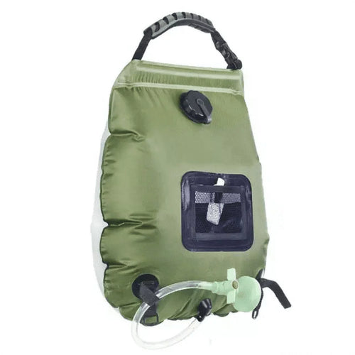 Portable Outdoor Camping Shower - 5 Gallon/20 Liter Camp Solar Shower Bag | PrepWiseGear