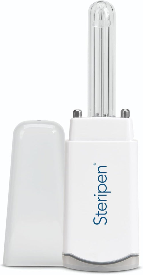 Ultralight UV Water Purifier - Water-Activated USB Rechargeable Pen, 3 Oz, Purifies 1L in 90 Seconds - Camping, Backpacking & Travel | PrepWiseGear