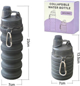 Customer photo of Collapsible Silicone Water Bottle - 500ml