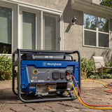 Customer photo of 4,650W Portable Gas Generator - CO Sensor