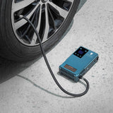 Customer photo of Car Jump Starter with Air Compressor - 12V