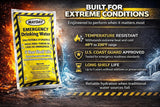 Customer photo of Mayday Emergency Water Pouches - 50 Pack