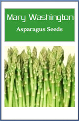 Customer photo of Mary Washington Asparagus Seeds - Non-GMO Heirloom