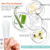 Customer photo of Dog Ear Cleaner Wipes - 50 Count, Vet Formula