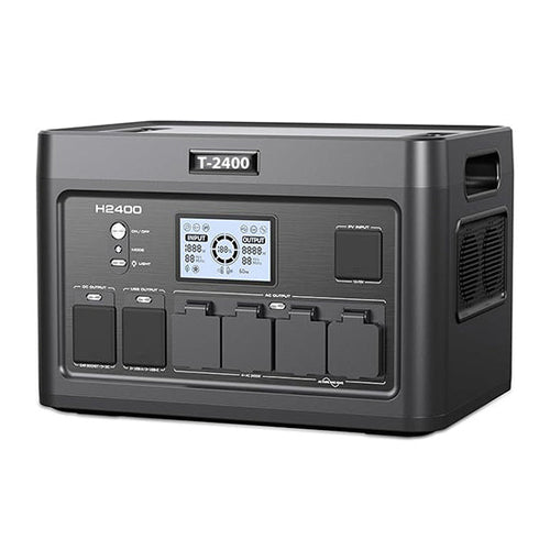 2400W Portable Power Station - 1843Wh LiFePO4