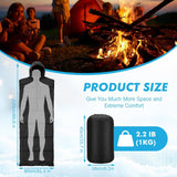 Customer photo of Winter Wearable Sleeping Bag - 0F, Hooded