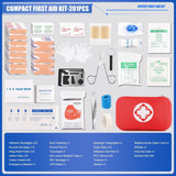 Customer photo of 201-Piece Mini Travel First Aid Kit
