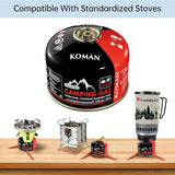 Customer photo of Isobutane Backpacking Fuel - 6 Pack, 4oz