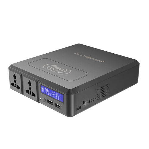 Notebook Power Bank 220V Energy Storage Power Portable Mobile Power Outdoor Emergency Power Supply | PrepWiseGear