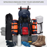 Customer photo of 90L Hiking Backpack with Rain Cover