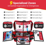 Customer photo of 520-Piece Large Emergency First Aid Kit